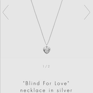 Gucci “Blind for Love” Necklace